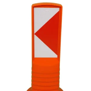 TEMKA Flexibake retroreflektierend Ausführung: 450 mm linksweisend Saisonangebot